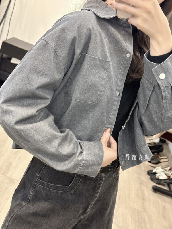 F584001 水洗牛仔外套