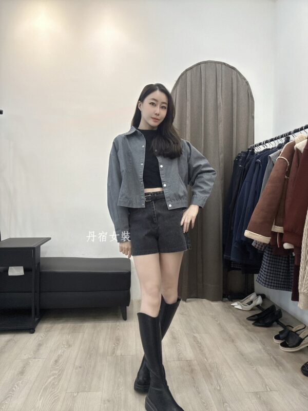 F584001 水洗牛仔外套