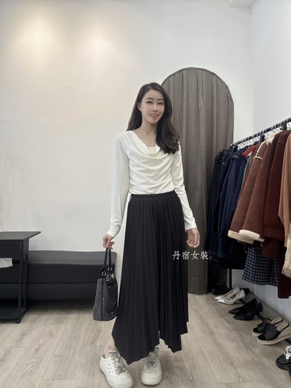 F501098 假二件上衣