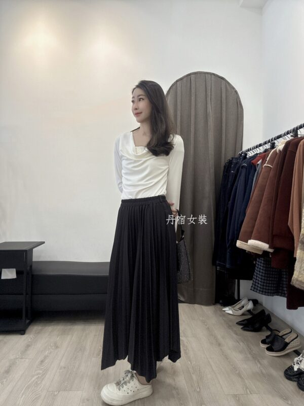 F501098 假二件上衣