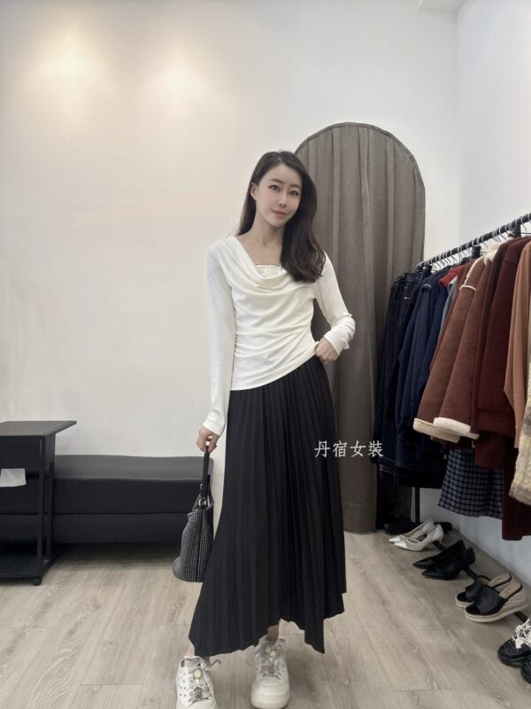 F501098 假二件上衣