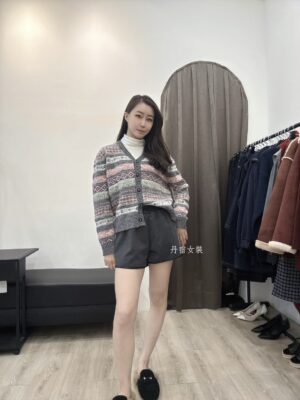 S__123707405 F584060 緹花針織外套