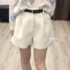 G113後鬆緊毛泥短褲