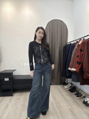 S__124100616 S561168 馬甲拼接拉鍊上衣