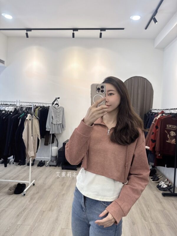 S561159 內搭+立領上衣