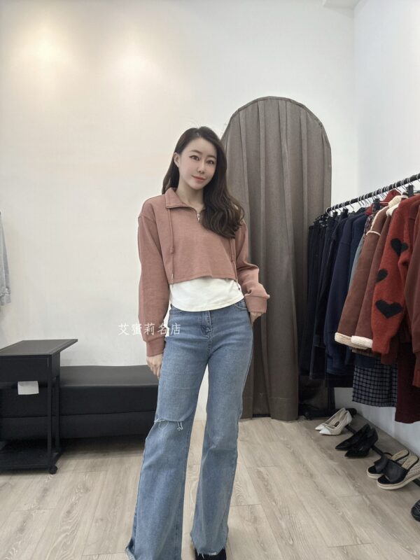 S561159 內搭+立領上衣