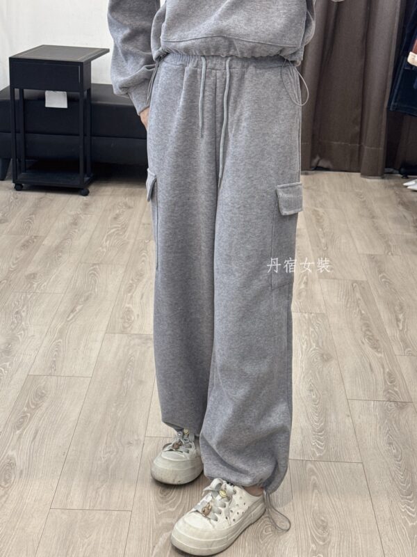 Y106 半拉鍊翻領工裝套裝