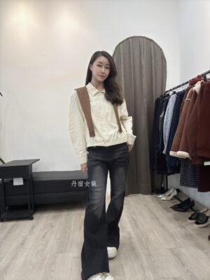 S__124657707 S524004 貼標短版外套+披肩