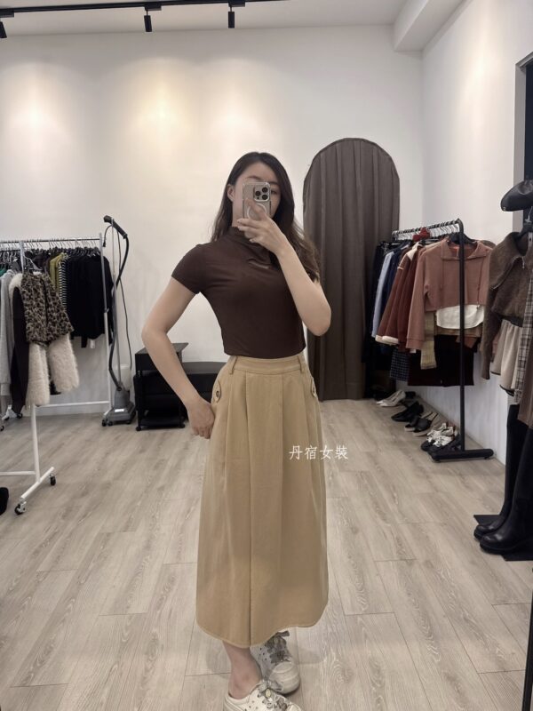 S563055 不對稱寬褲