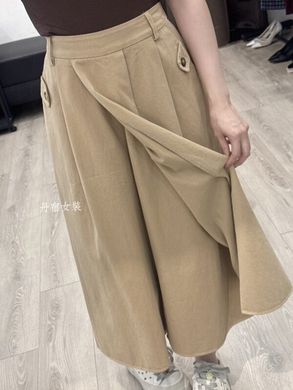 S563055 不對稱寬褲