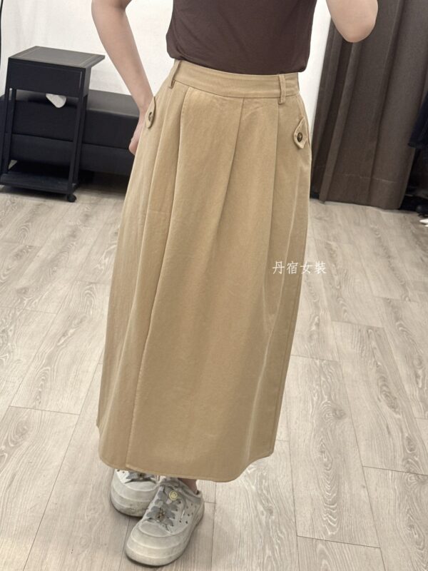 S563055 不對稱寬褲