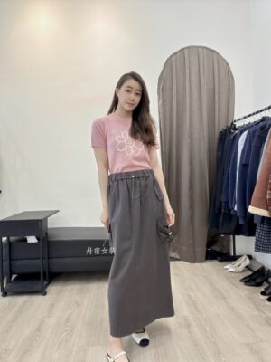 F581019 短袖針織上衣