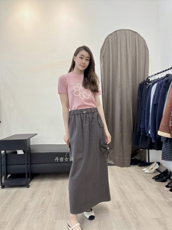 F581019 短袖針織上衣