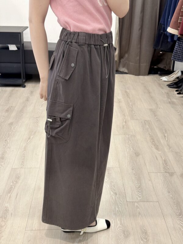 S562004 抽繩工裝裙