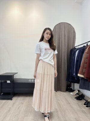 S651160 立體字母上衣