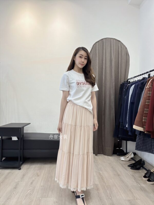 S651160 立體字母上衣