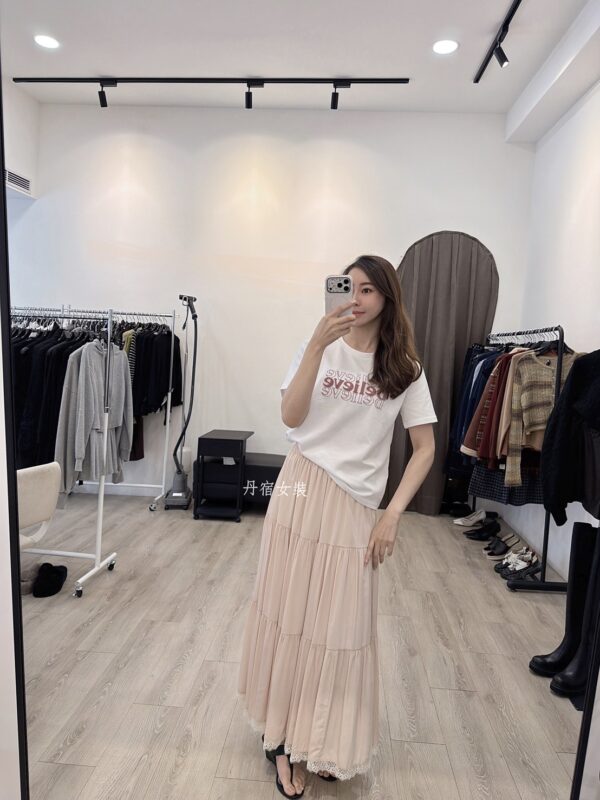 S651160 立體字母上衣