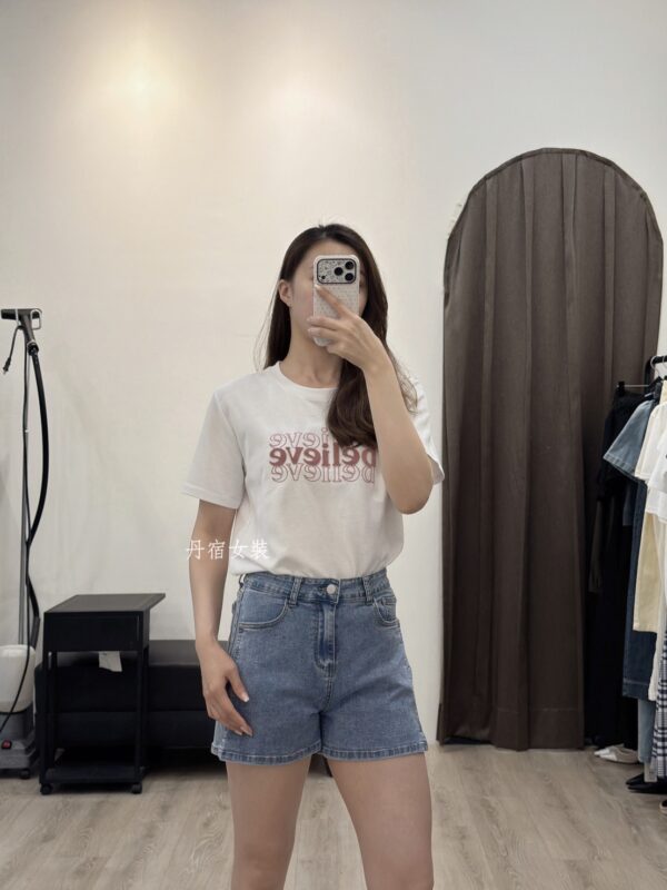 S651160 立體字母上衣