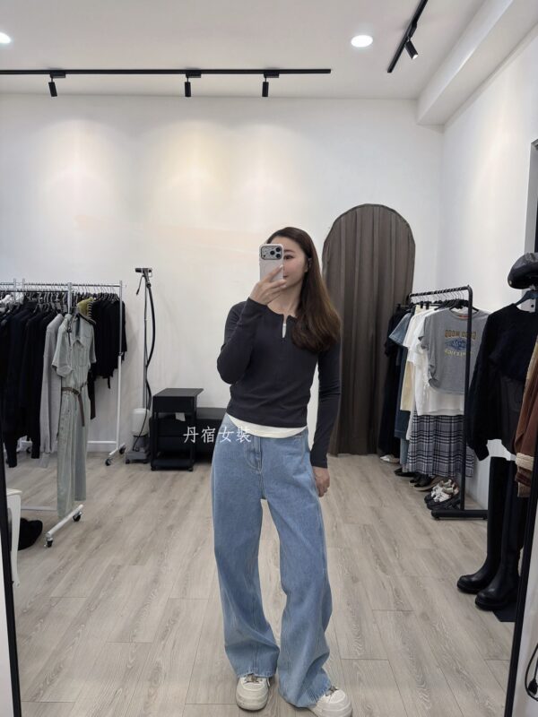 S561125 假二件上衣