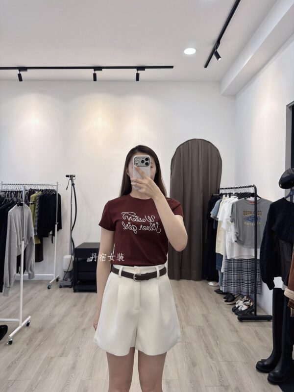 S611031 字母修身上衣