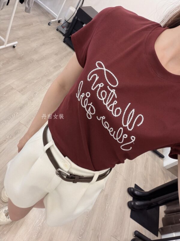 S611031 字母修身上衣