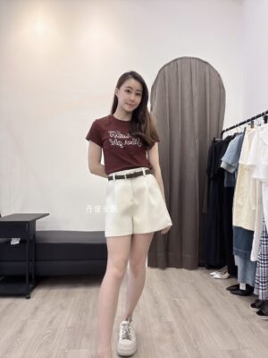 S611031 字母修身上衣