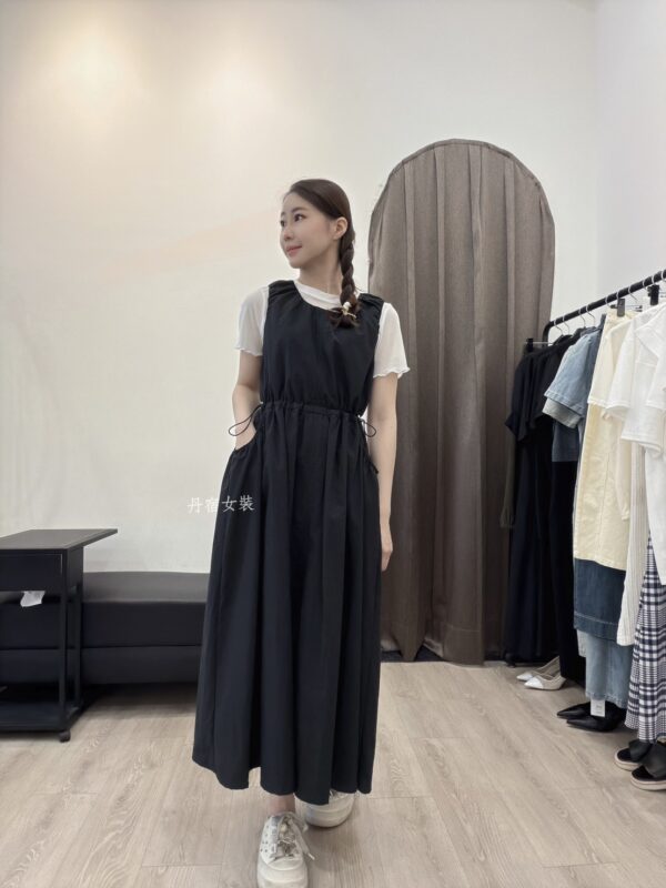 G54韓妞大口袋洋裝