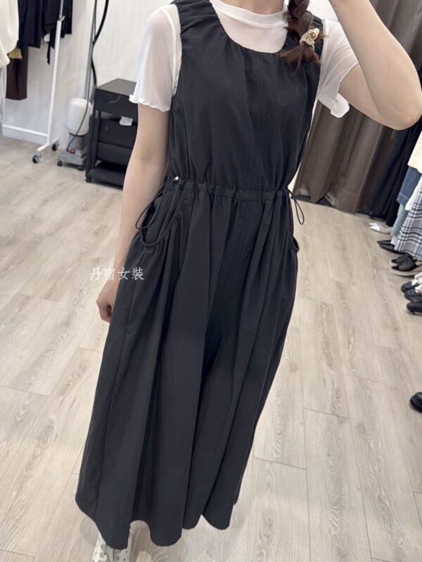 G54韓妞大口袋洋裝