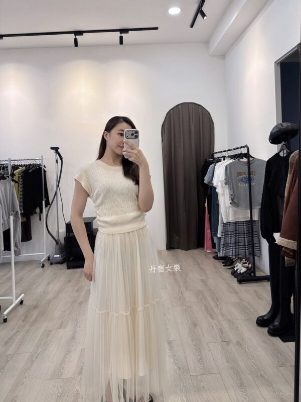 S651170 韓式針織上衣