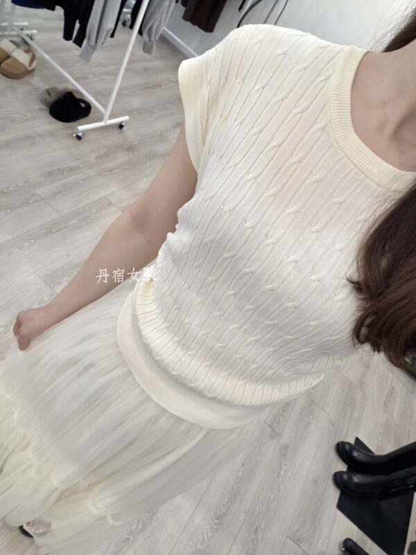 S651170 韓式針織上衣