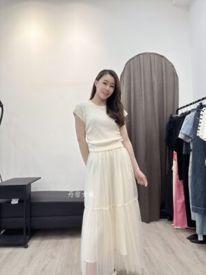 S651170 韓式針織上衣