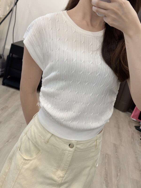 S651170 韓式針織上衣