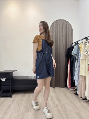 S655159 二件式牛仔套裝