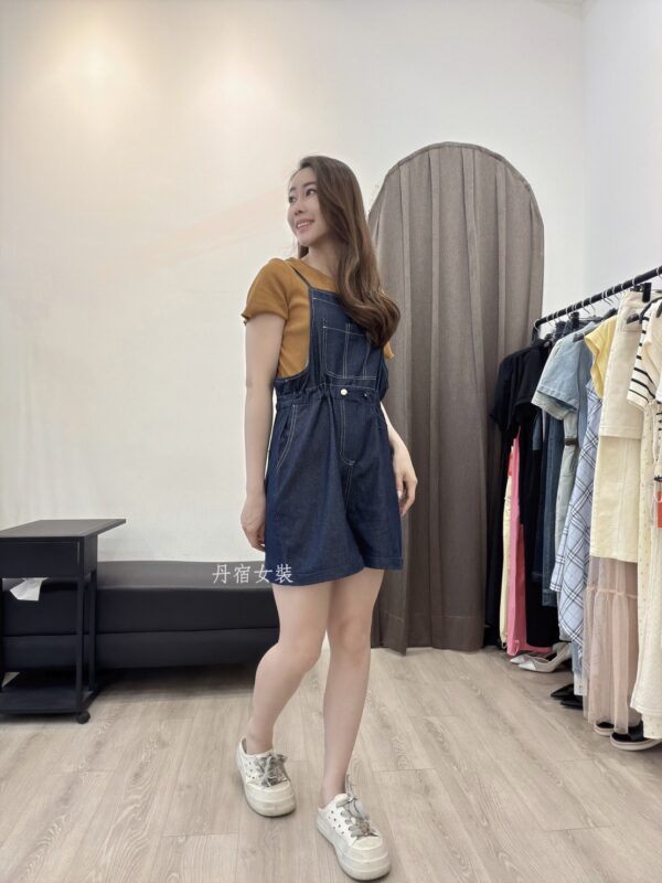 S655159 二件式牛仔套裝