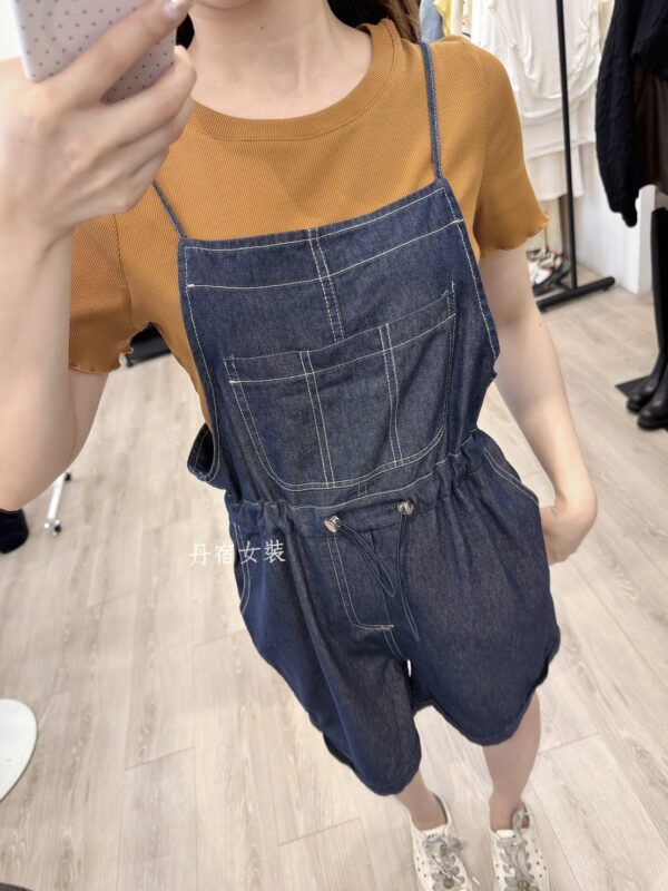 S655159 二件式牛仔套裝