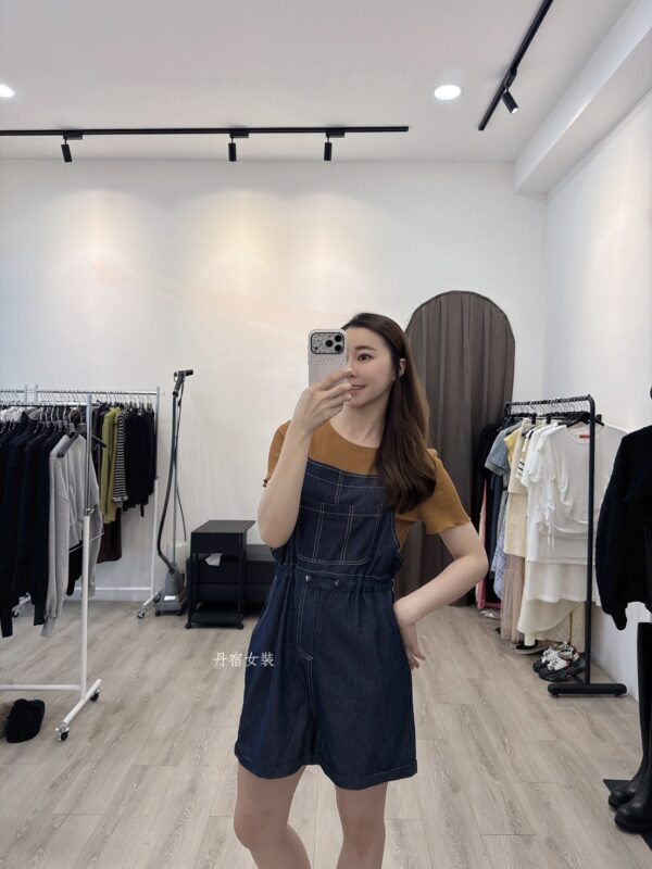 S655159 二件式牛仔套裝