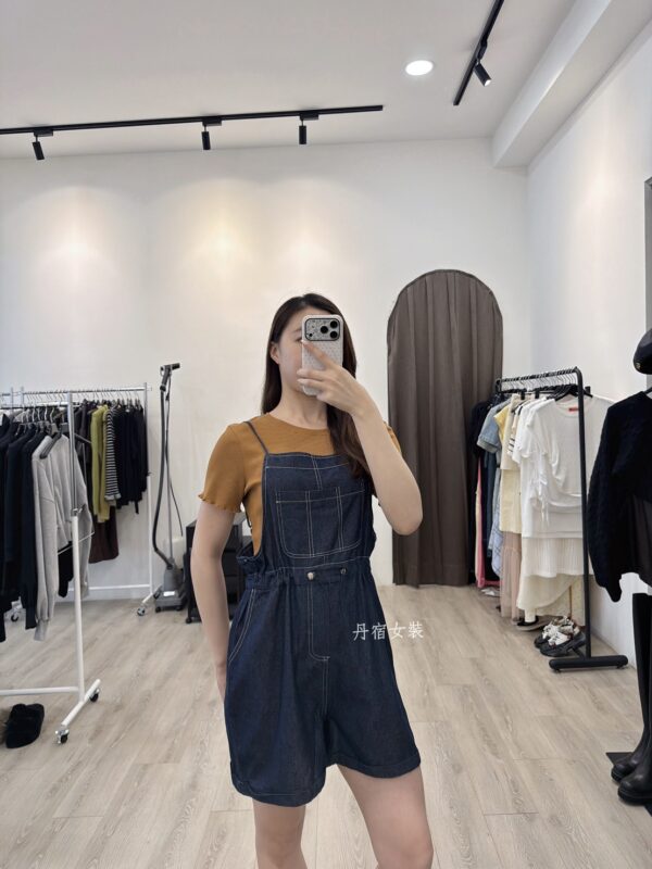 S655159 二件式牛仔套裝