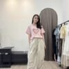 S651746 花瓣繡愛心上衣