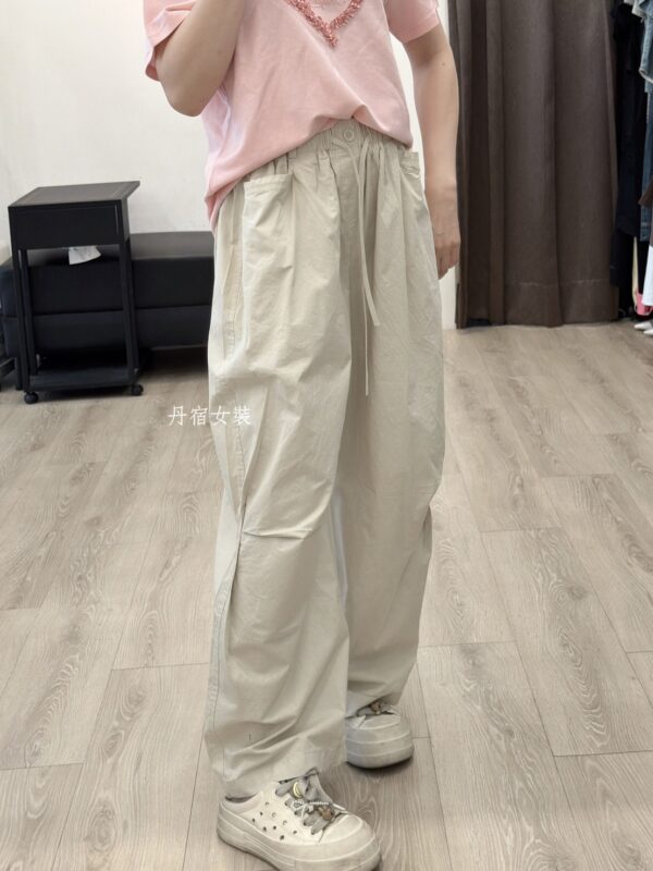 S613044 摺皺工裝褲