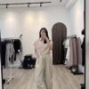 S613044 摺皺工裝褲