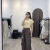 S613044 摺皺工裝褲