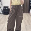 S613044 摺皺工裝褲