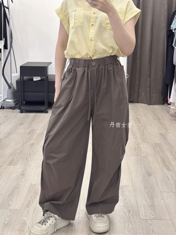 S613044 摺皺工裝褲