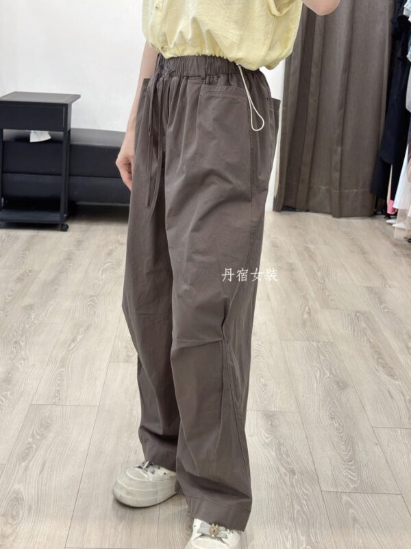 S613044 摺皺工裝褲