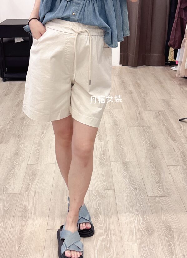 S653090 鬆緊短褲