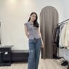 F671038 前排扣針織上衣