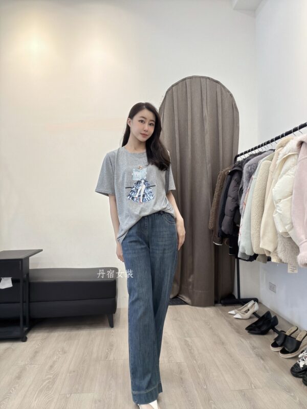 F671241 雜誌女郎上衣