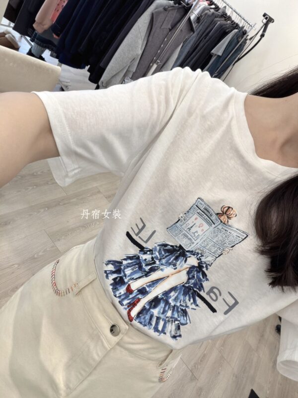 F671241 雜誌女郎上衣