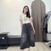 F691044 花邊袖上衣