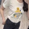 F691044 花邊袖上衣
